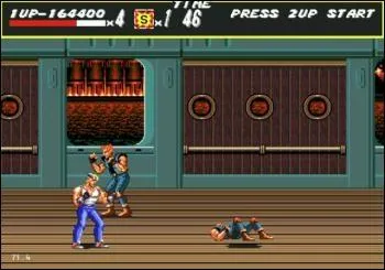 Sorti sur la Megadrive, 2 autres pisodes ont suivi.