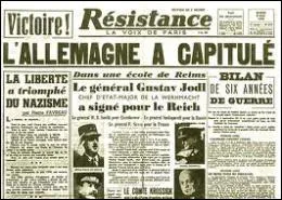 Quel est le jour du dcs d'Hitler ? (Huit jours aprs, l'Allemagne capitulera. )