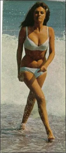 Saurez-vous reconnatre l'actrice de la photographie, qui fut une grande star de cinma. C'est ?