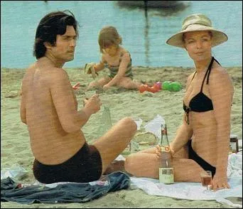 Dans quel film Romy Schneider arbore-t-elle ce bikini noir ?