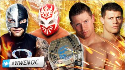 Rey Mysterio vs Sin Cara vs The Miz vs Cody Rhodes : qui est le vainqueur pour le championnat intercontinental ?