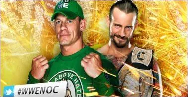 John Cena vs CM Punk : qui est le vainqueur pour le championnat de la WWE ?