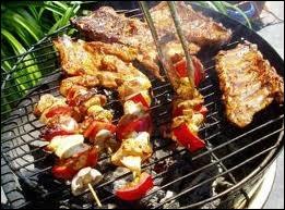 Le sel vite les flammes d'un barbecue ?