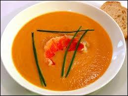 Les bisques sont des soupes ralises  base de crustacs et de riz ?