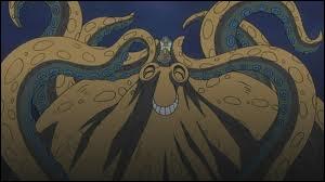 Par quel nom Luffy a-t-il appel le kraken qu'il a, soit disant, adopt ?