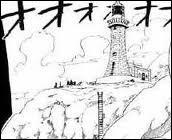 Lorsqu'il entrent sur Grand Line, quel tre vivant l'quipage au Chapeau de paille rencontre en tout premier ?