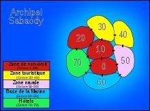 Sur l'archipel Sabaody/Shabondy, la base de la marine correspond  quel grove ?