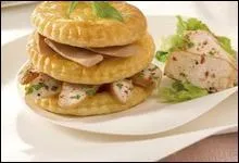 Pour faire cette savoureuse et dlicate recette de millefeuille de suprme de pintade au foie gras qu'allez-vous prlever sur la volaille ?