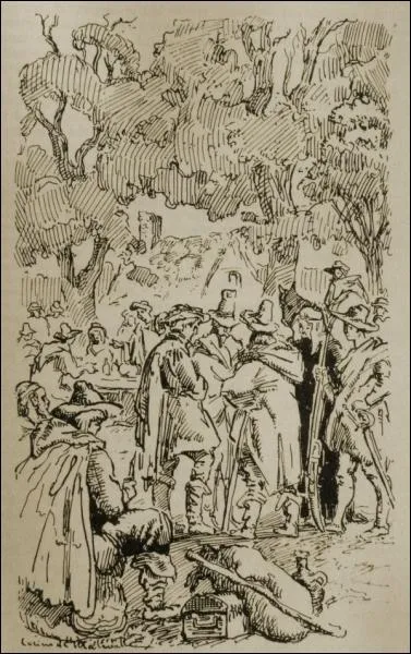 Aux XVIIme et XVIIIme sicles, les rvoltes paysannes dites 'jacqueries des croquants' partent de la rgion pour gagner le sud-ouest. A l'origine,  Croquants  tait le terme pour dsigner :