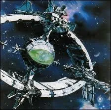 Quel est le nom du vaisseau spatial dans la srie anime ?