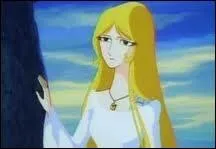 Appele  La Voix de la Libert  c'est le grand amour d'Albator. Avant de mourir elle offre  Albator sa tenue de pirate.