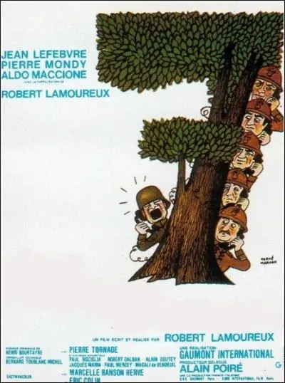 Il est l'inoubliable Sergent-Chef Chaudard aux cts de Jean Lefbvre et d'Aldo Maccione dans ce 1er volet de la trilogie, ralis par Robert Lamoureux en 1973 ... .