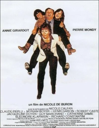 Mari d'Annie Girardot dans une comdie ralise en 1978 par Nicole de Buron ... .