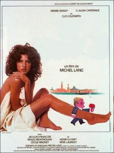 Dans ce film ralis par Michel Lang en 1982, il est Grgoire Dufour, banquier, mari  Claudia Cardinale ... .