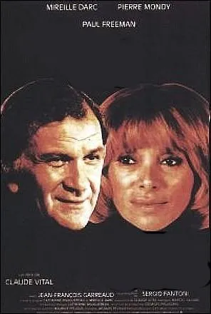 Il retrouve Mireille Darc, dans ce film du ralisateur Claude Vital en 1983... .