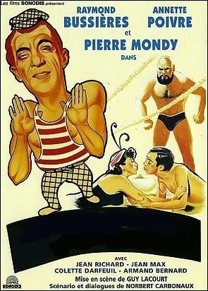 Un second rle dans cette comdie de 1952, ralise par Guy Lacourt ... .