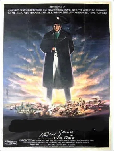 Il obtient la reconnaissance en 1960 pour son rle de Napolon Bonaparte dans ce film ralis par Abel Gance ... .