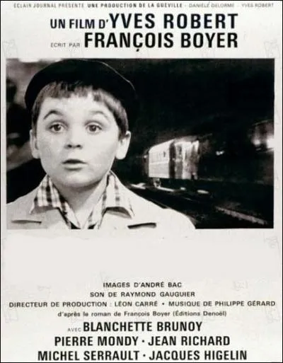 Il est Chef de Gare dans ce film de 1963 du ralisateur Yves Robert ... .