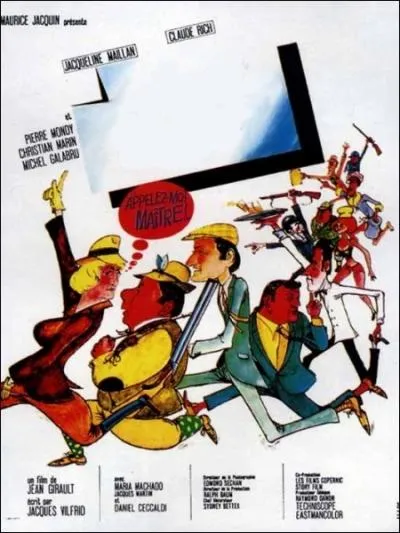 Comdie de Jean Girault de 1966, o Pierre Mondy interprte le rle d'un candidat  un poste-cl dans une grande multinationale ... .