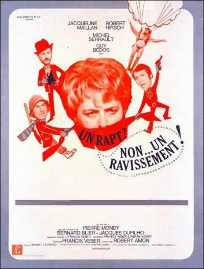 Le seul film ralis par Pierre Mondy en 1969 o il apparat en commissaire aux cots de Jacqueline Maillan ... .