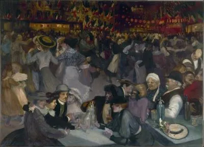 Bal du 14 juillet, 1889