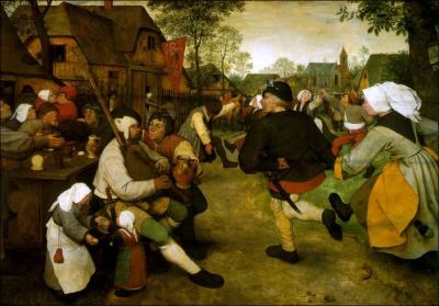 La Danse des Paysans, 1568