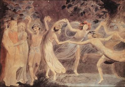 Oberon, Titania, Puck et les fées dansant, 1785