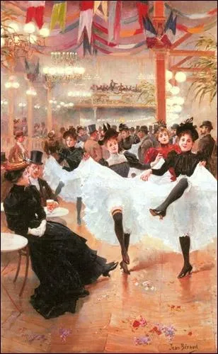 Cancan au Caf de Paris