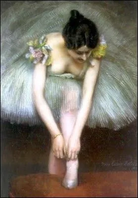 Avant le ballet, 1896