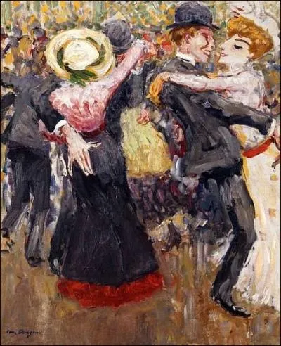 Le Moulin de la Galette ou la Matchiche, 1904