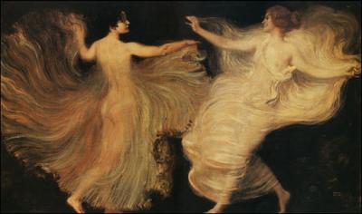 Dancers, 1896