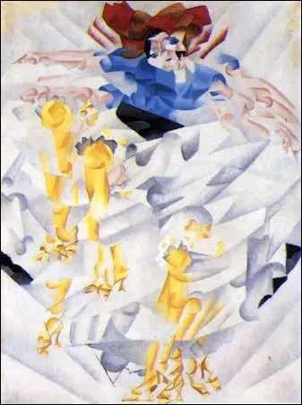 Danseuse au Bal Tabarin, 1912