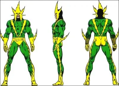 Qui est ce personnage ?