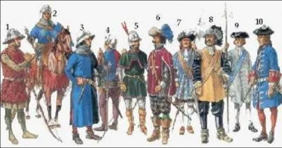 Socit - D'autres marchaux, placs sous l'autorit du Conntable ( comte de l'table ), ont form un corps de gens d'armes. Il s'agit 