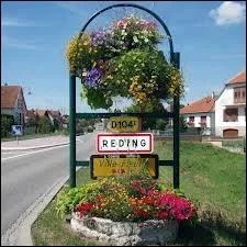 Quel nom donne-t-on aux habitants de Rding ?