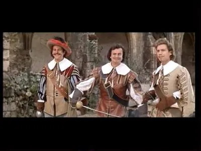 Quel crivain franais a crit  Les Trois Mousquetaires  ?