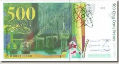 Quel artiste franais a brul un billet de 500 francs sur un plateau de tlvision en 1984 ?