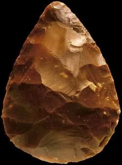 Quel est le nom de cet outil prhistorique ?