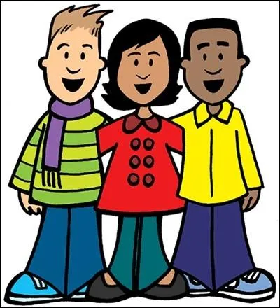 Observe bien l'image : les enfants sont ...