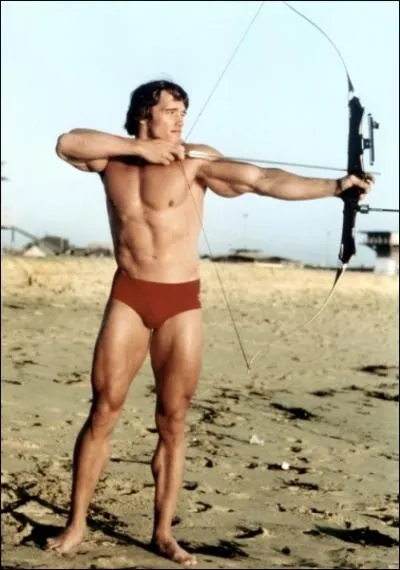 Egalement en maillot rouge, sur la plage et en pleine forme, cet homme a occup quelle fonction ?