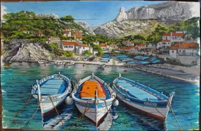 Odeurs de barques et d'oranges, (... ) même, (... ) le vent devenait tout d'un coup plus chaud,