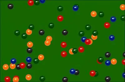 Combien peut-il y avoir de boules de billard ?