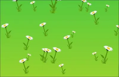 Combien comptez-vous de fleurs ?