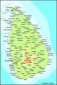 C'est une le situe au sud-est de l'Inde, peuple d'environ vingt millions d'habitants, elle est  environ 31 km de l'Inde, les deux pays tant spars par le dtroit de Palk ... ... .