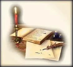 Je (... ) ma plume, je vagabonde/Alors que la lune bientt (... )