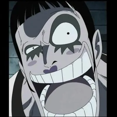 Quel ex-membre du Baroque Works et alli des  chapeau de paille  est un Okama ?