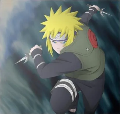 Il tait surnomm ''l'clair jaune de Konoha'', pourquoi ?