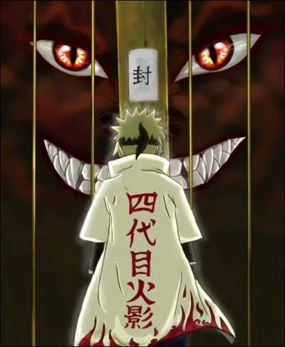 Dcris la mort de Minato .