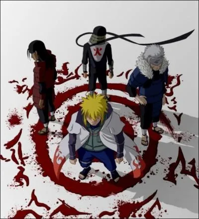 Qu'est-ce qui caractrise les 4 premiers Hokages ?