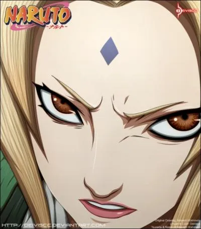 Qu'a de spcial Tsunade, le cinquime Hokage ?